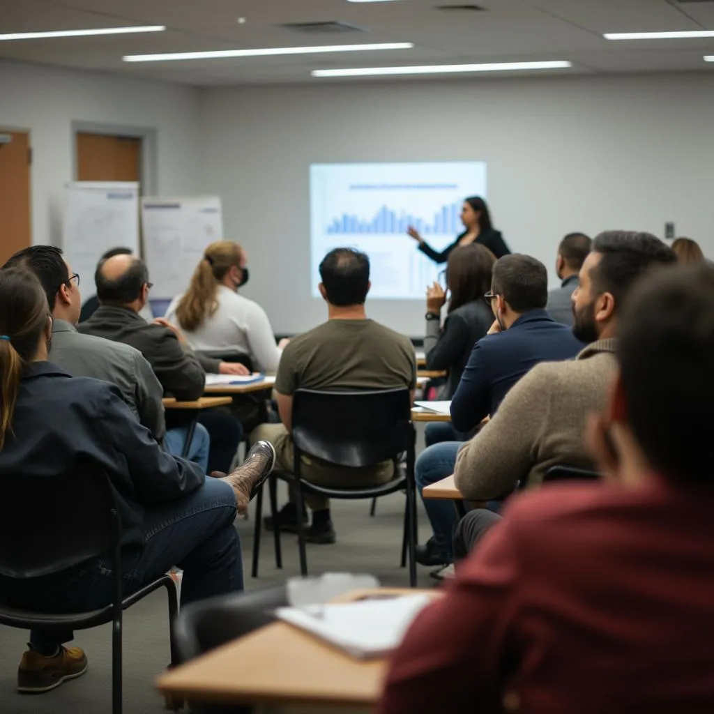 Seminario financiero organizado por FinanzaGlobalArg