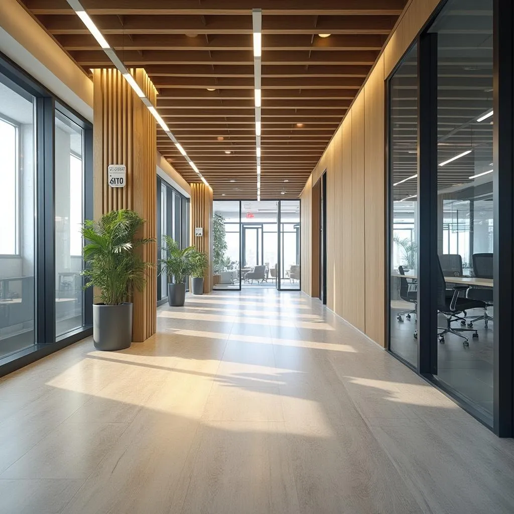 Oficinas modernas de FinanzaGlobalArg en Buenos Aires
